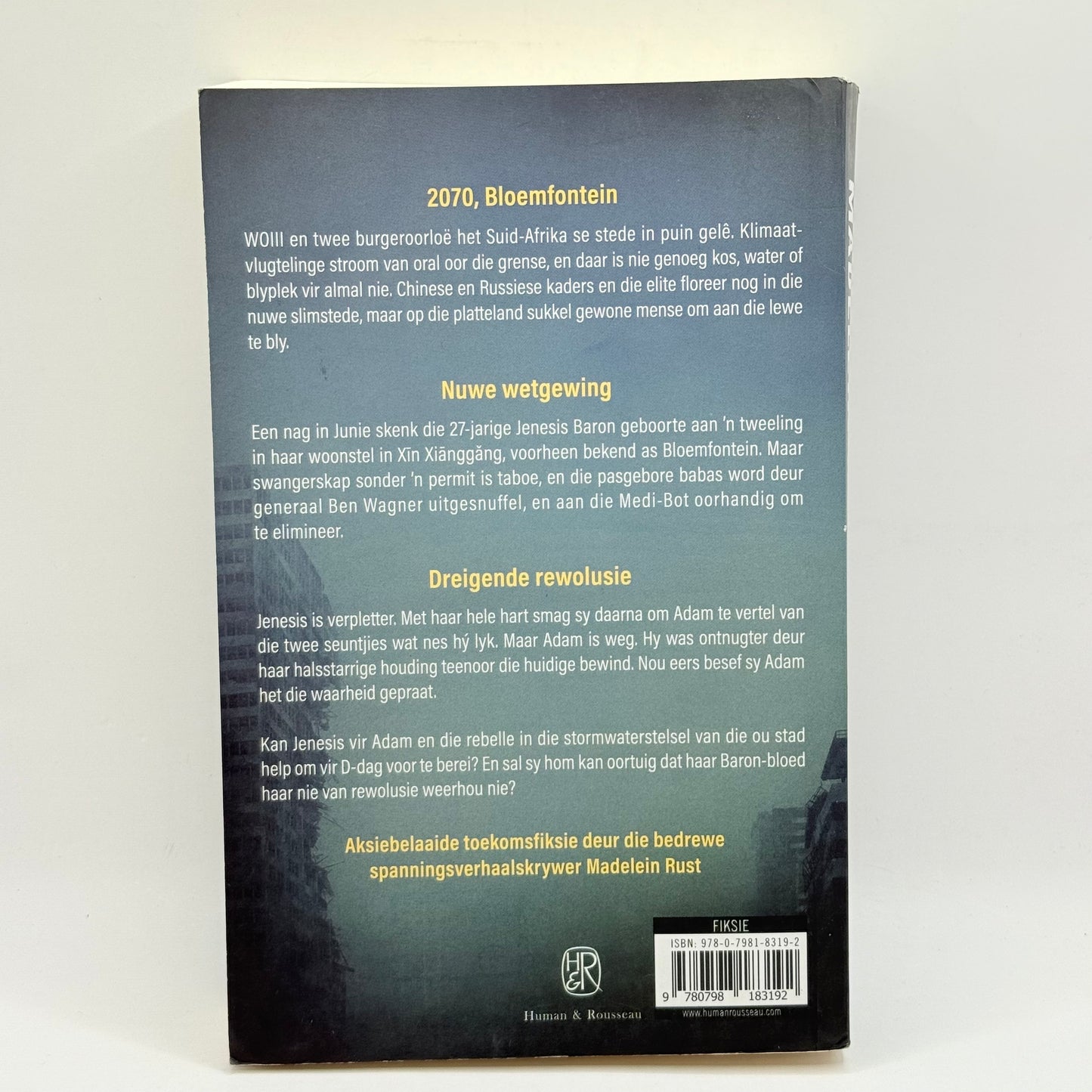 Moederland by Madelein Rust Afrikaans Edition