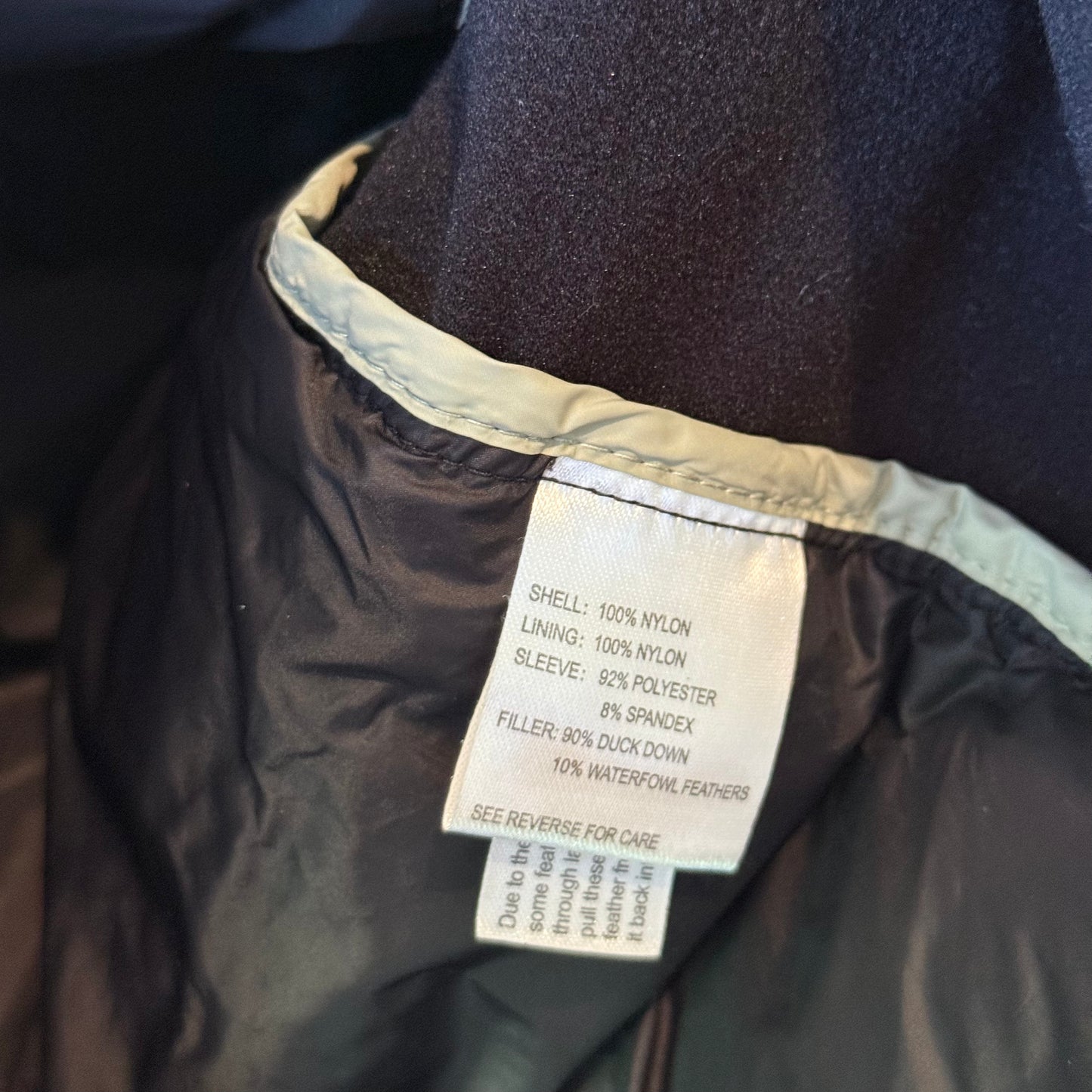 Moke Premium Hybrid Down Jacket  - Size L