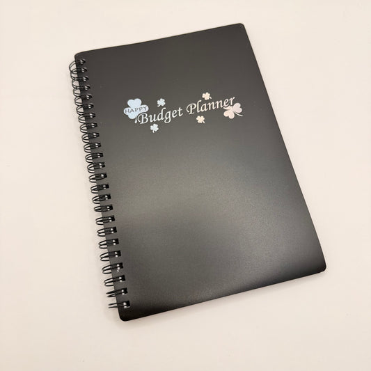 Monthly Financial Budget Planner & Debt Tracker Notebook