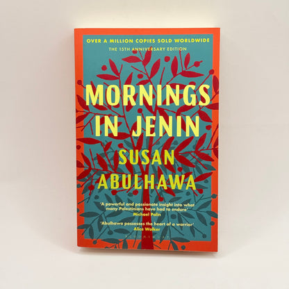 Mornings in Jenin by Susan Abulhawa