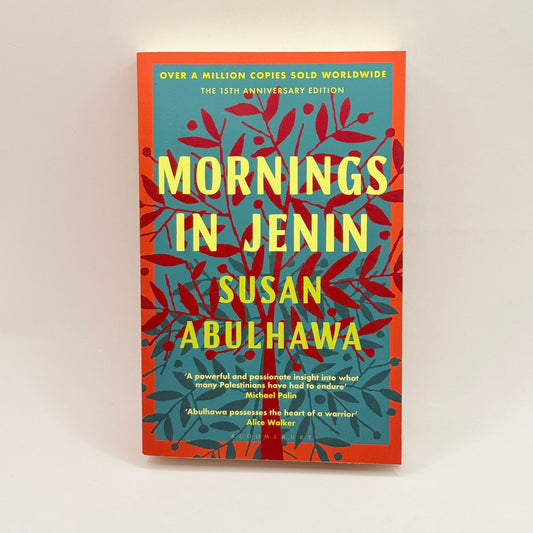 Mornings in Jenin by Susan Abulhawa