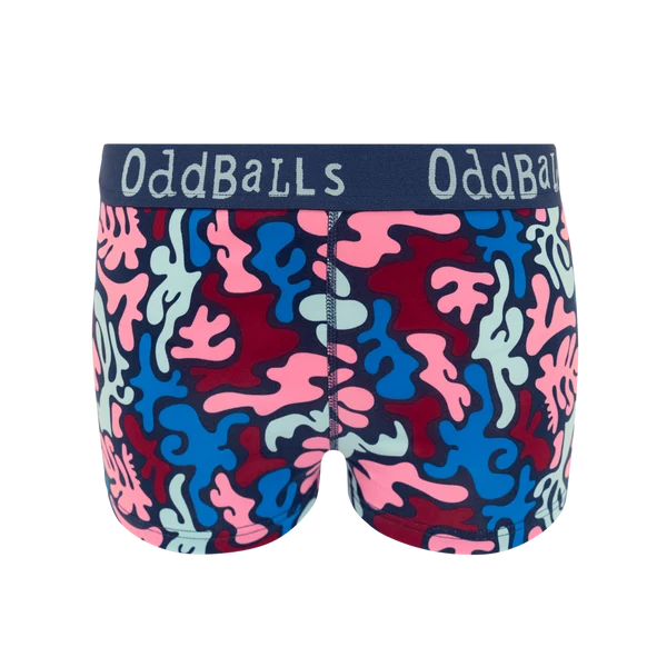 OddBalls Morph Women’s Boxer Shorts Size 8 XS