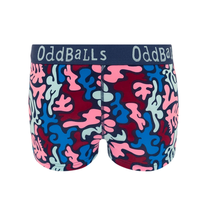 OddBalls Morph Women’s Boxer Shorts Size 8 XS