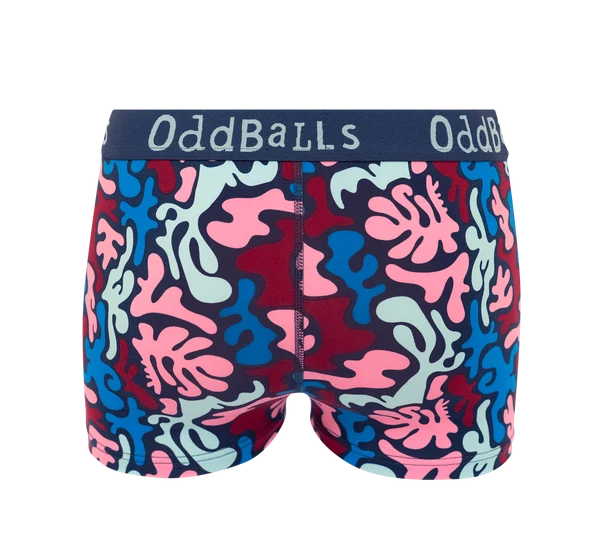 OddBalls Morph Women’s Boxer Shorts Size 8 XS