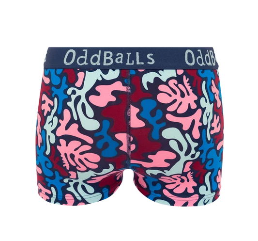 OddBalls Morph Women’s Boxer Shorts Size 8 XS