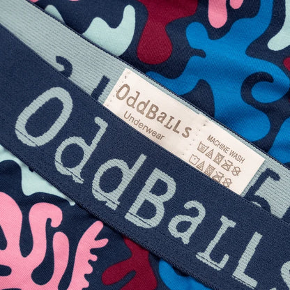 OddBalls Morph Women’s Boxer Shorts Size 8 XS