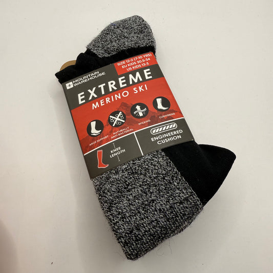 Mountain warehouse kids merino ski socks 13-3 - athletic socks original photo - special categories - what’s new women’s