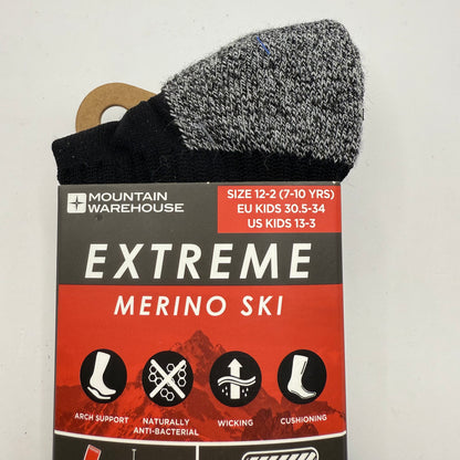 Mountain warehouse kids merino ski socks 13-3 - athletic socks original photo - special categories - what’s new women’s