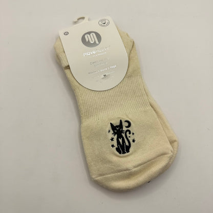 Moveactive low rise cat grip socks size medium (8-10) - athletic socks original photo - what’s new women’s shoes