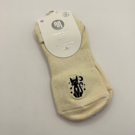 Moveactive low rise cat grip socks size medium (8-10) - athletic socks original photo - what’s new women’s shoes