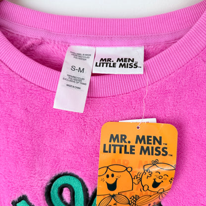 Mr. Men Little Miss Little Miss Naughty Fleece Pullover - Size S-M