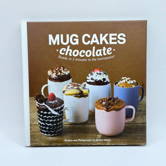 Mug Cakes Chocolate by Sandra Mahut