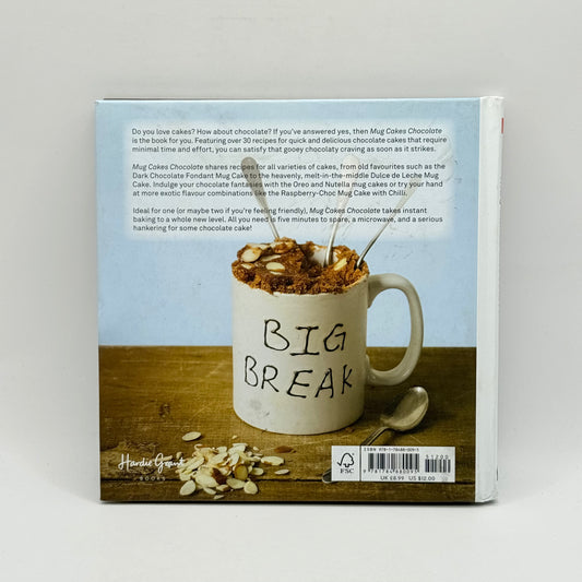 Mug Cakes Chocolate by Sandra Mahut