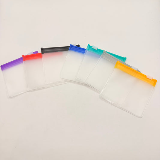 Reuseable mini pouch set - travel pouches original photo - what’s new stationery