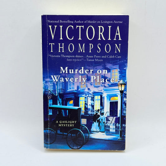 Murder on Waverly Place by Victoria Thompson