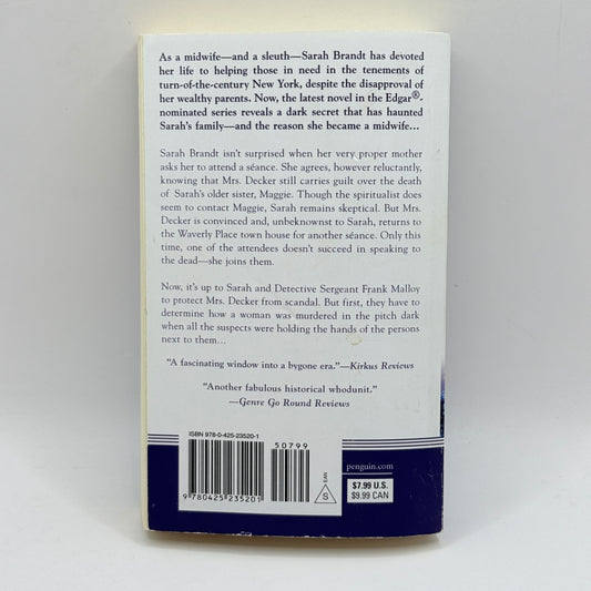 Murder on Waverly Place by Victoria Thompson