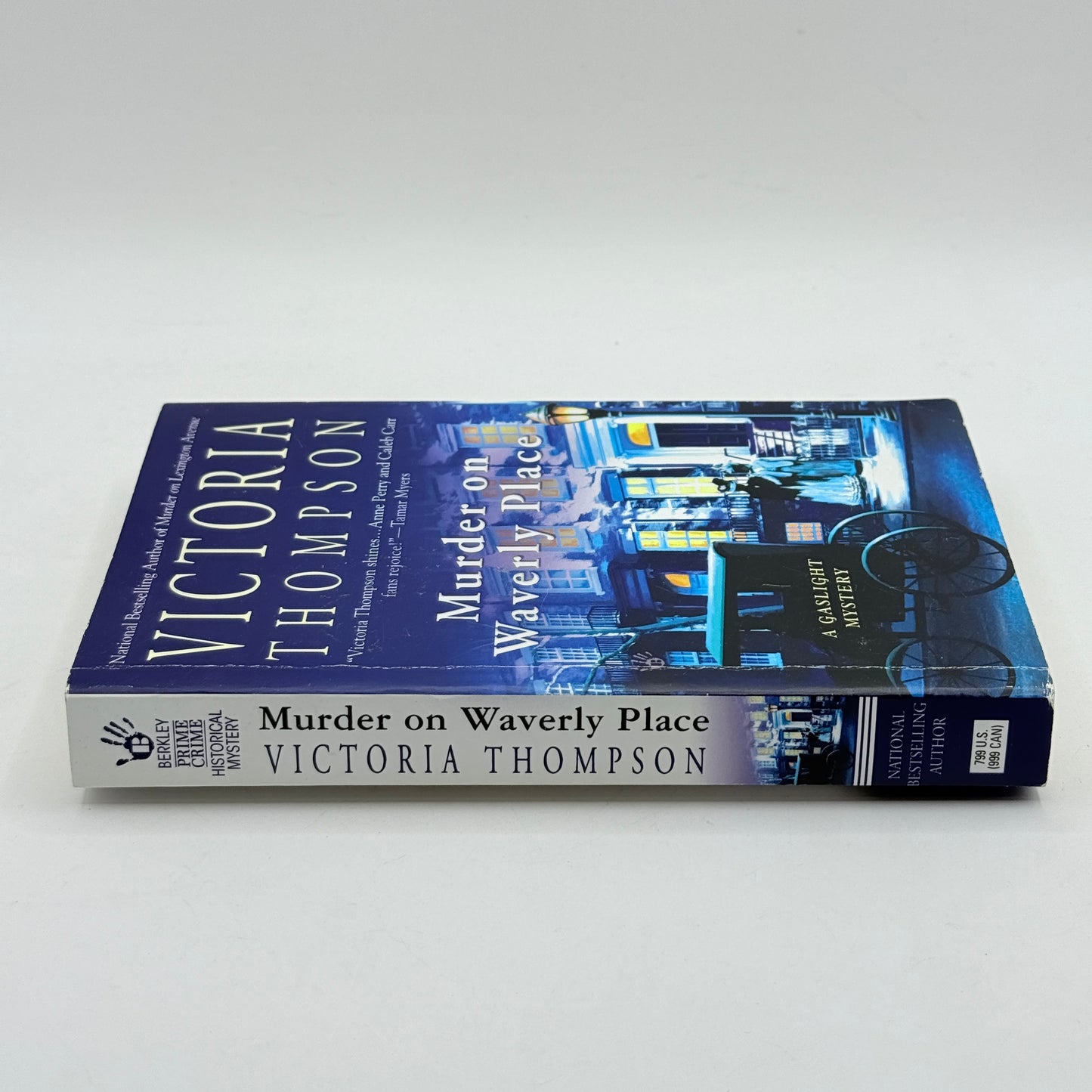 Murder on Waverly Place by Victoria Thompson