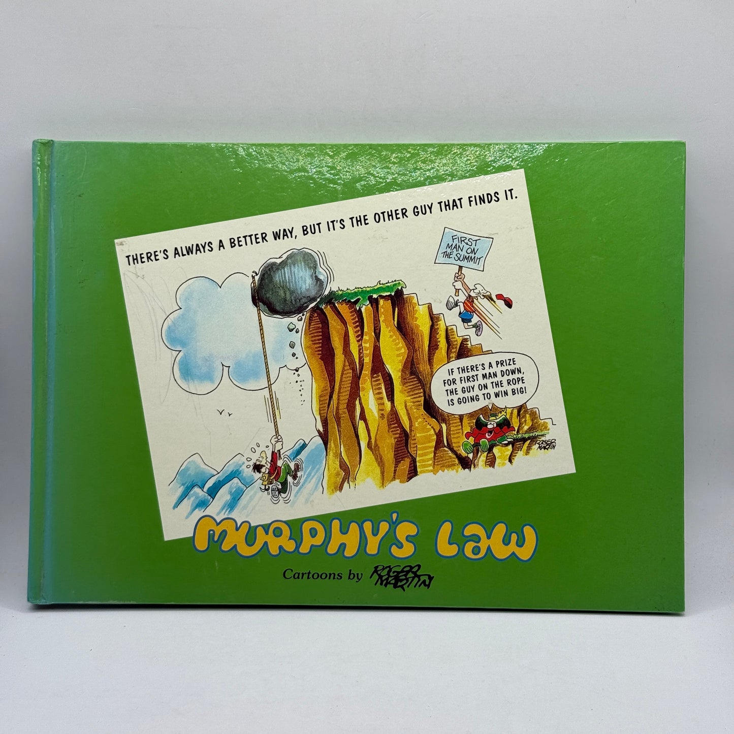 Murphy's Law Cartoons by Roger Martin