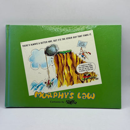 Murphy's Law Cartoons by Roger Martin