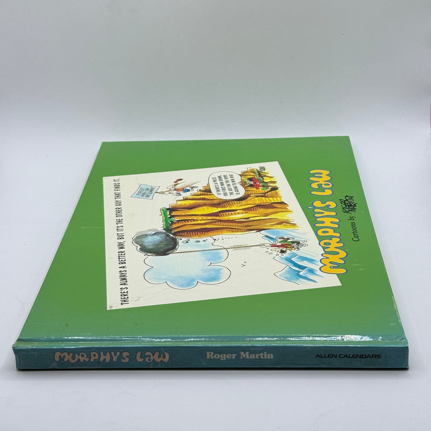 Murphy's Law Cartoons by Roger Martin