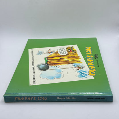 Murphy's Law Cartoons by Roger Martin