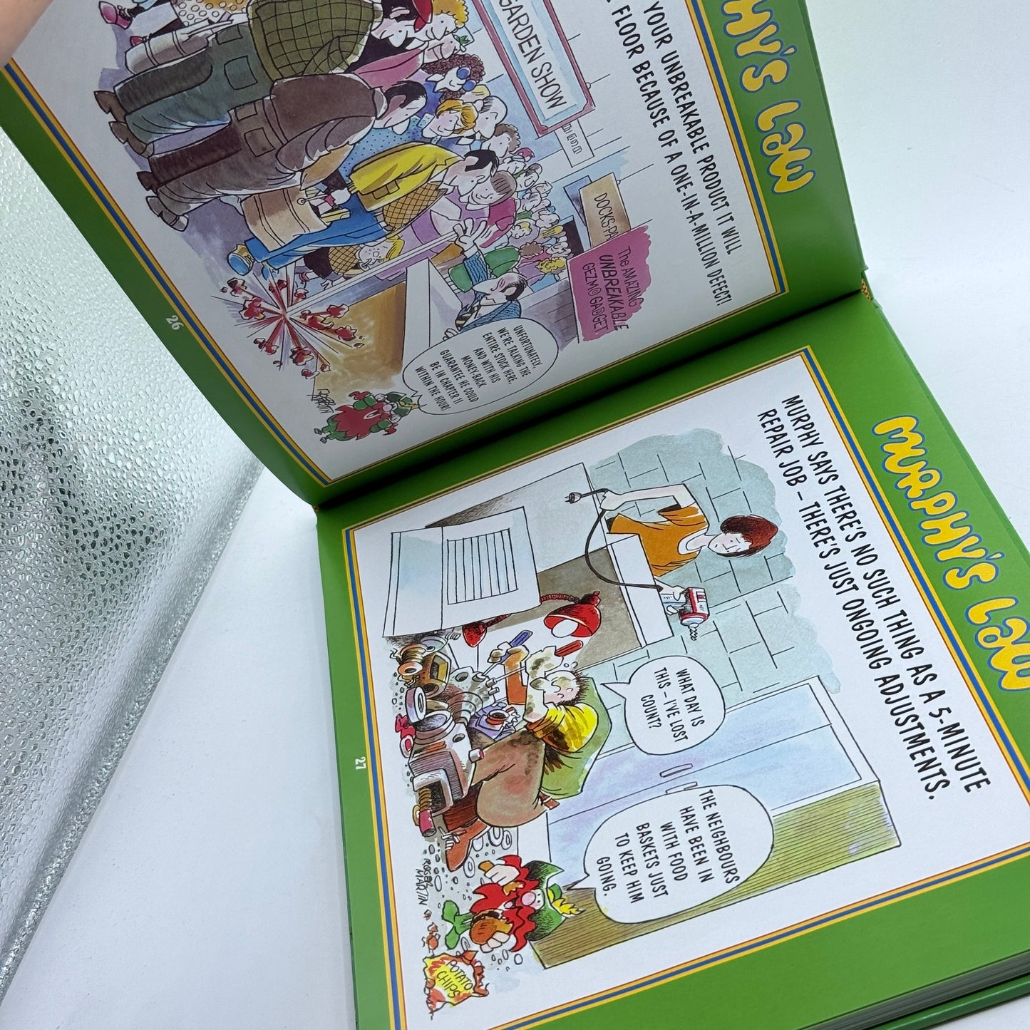 Murphy's Law Cartoons by Roger Martin