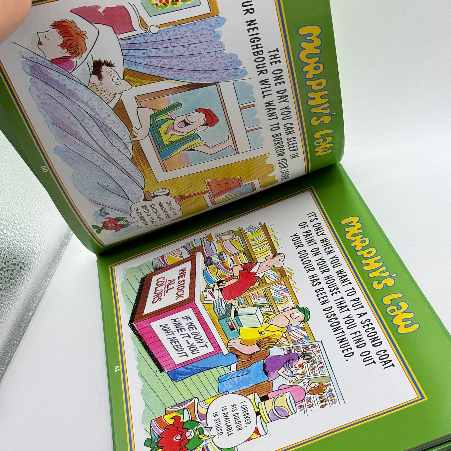 Murphy's Law Cartoons by Roger Martin