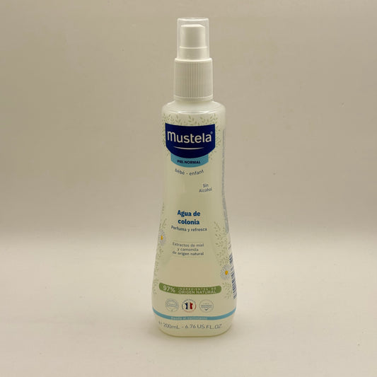 Mustela Agua de Colonia (Cologne Water) - Alcohol-Free - 200mL