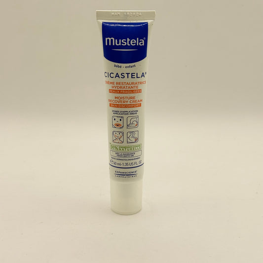 Mustela Cicastela Moisture Recovery Cream - 40mL