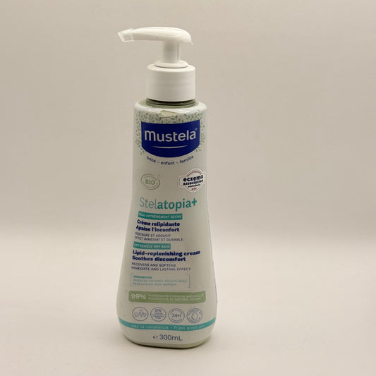 Mustela Stelatopia+ Eczema Lipid-Replenishing Cream - 300mL