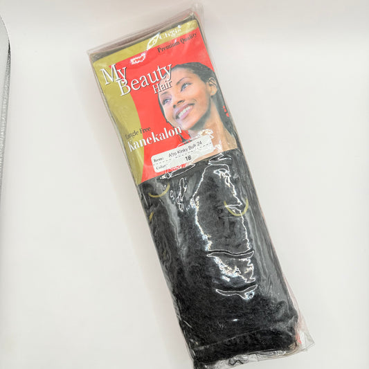 My Beauty Afro Kinky Bulk Hair - 24 Inch