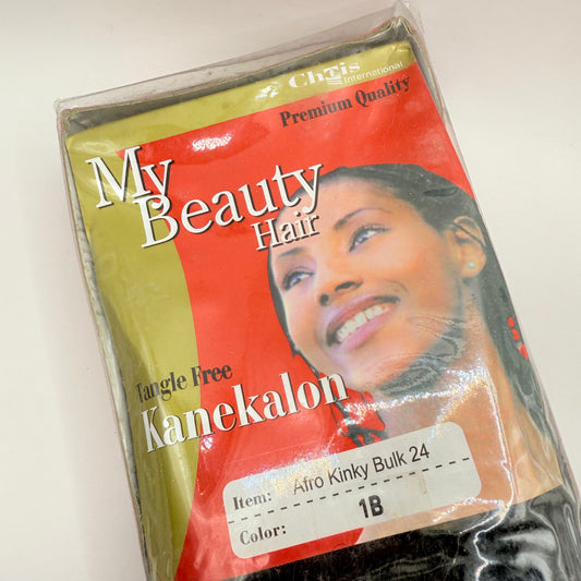 My Beauty Afro Kinky Bulk Hair - 24 Inch