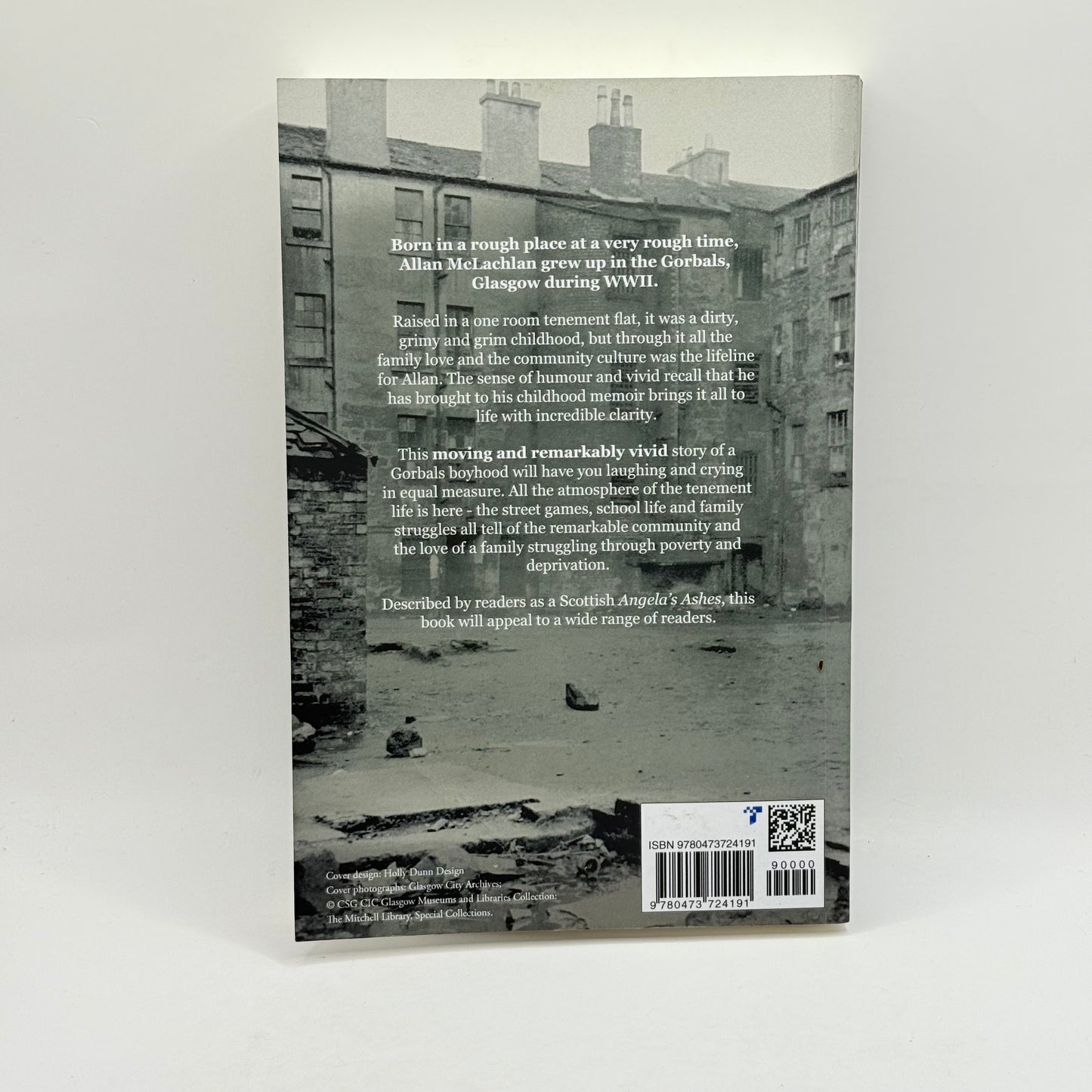 My Gorbals Life by Allan Gilfillan McLachlan
