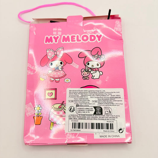My melody stationery set - stationery original photo - what’s new stationery