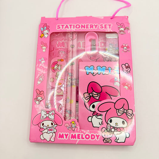 My melody stationery set - stationery original photo - what’s new stationery