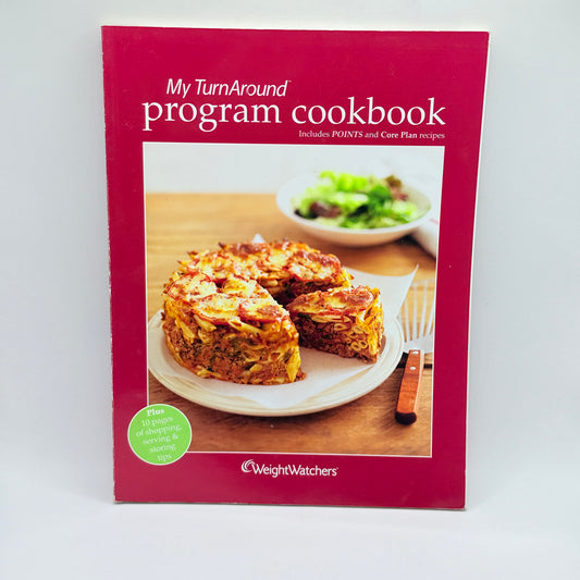 Weight Watchers My TurnAround Program Cookbook