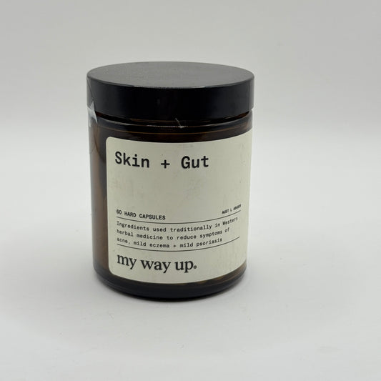 My Way Up Skin + Gut Hard Capsules (60 Capsules)