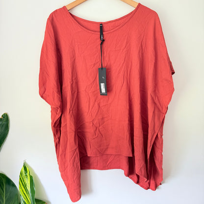 NES (NZ) Civita Top (Terracotta) - Size S/M