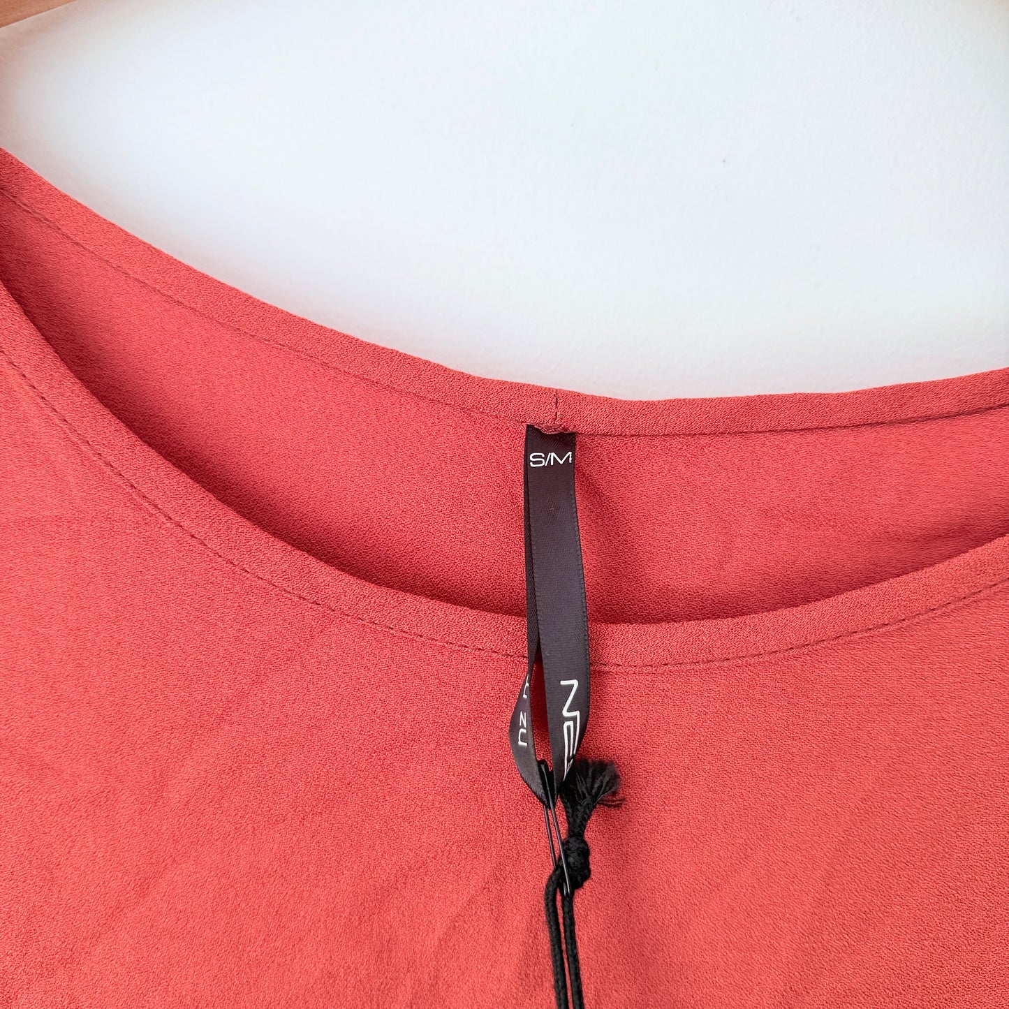 NES (NZ) Civita Top (Terracotta) - Size S/M