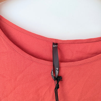 NES (NZ) Civita Top (Terracotta) - Size S/M
