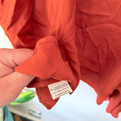 NES (NZ) Civita Top (Terracotta) - Size S/M
