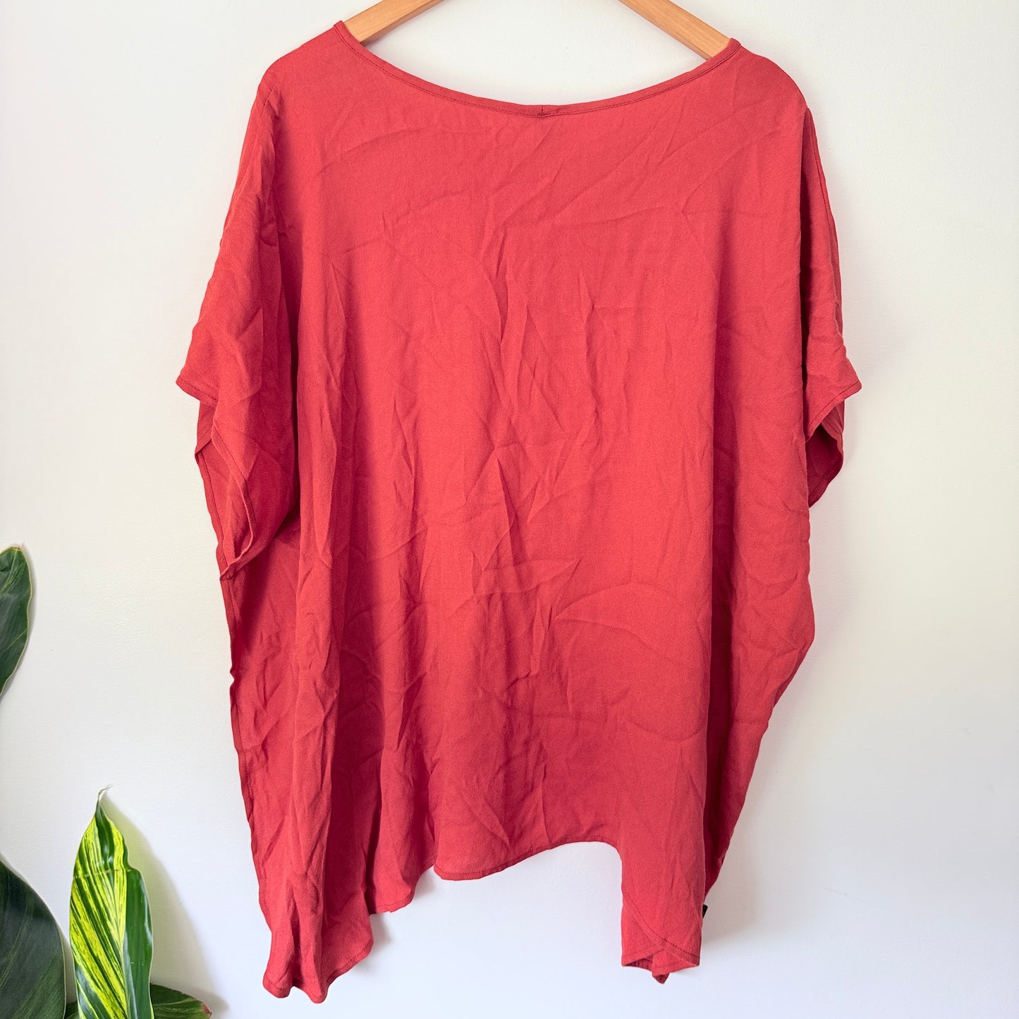 NES (NZ) Civita Top (Terracotta) - Size S/M