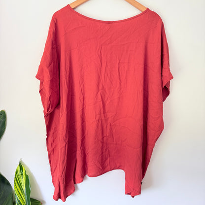 NES (NZ) Civita Top (Terracotta) - Size S/M