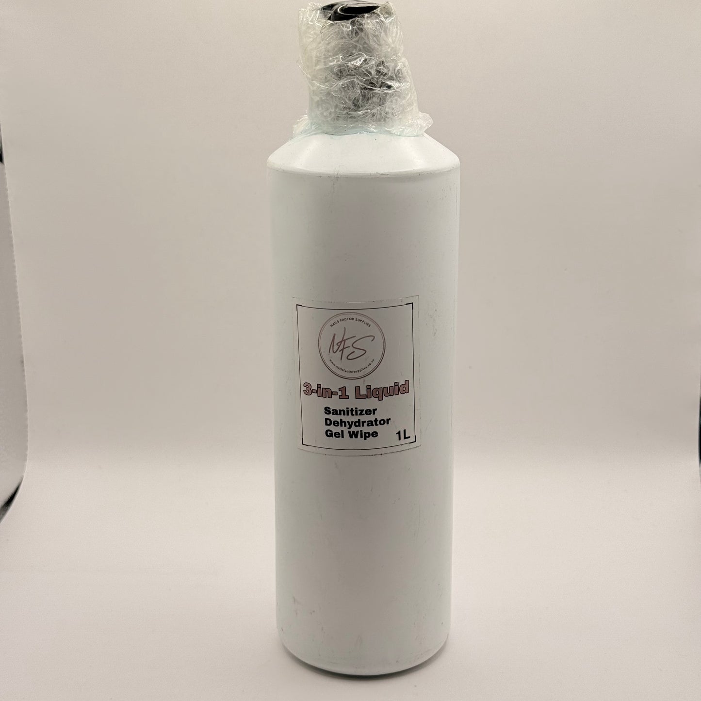 NFS 3-in-1 Liquid Dehydrator Gel Wipe and Sanitizer 1L