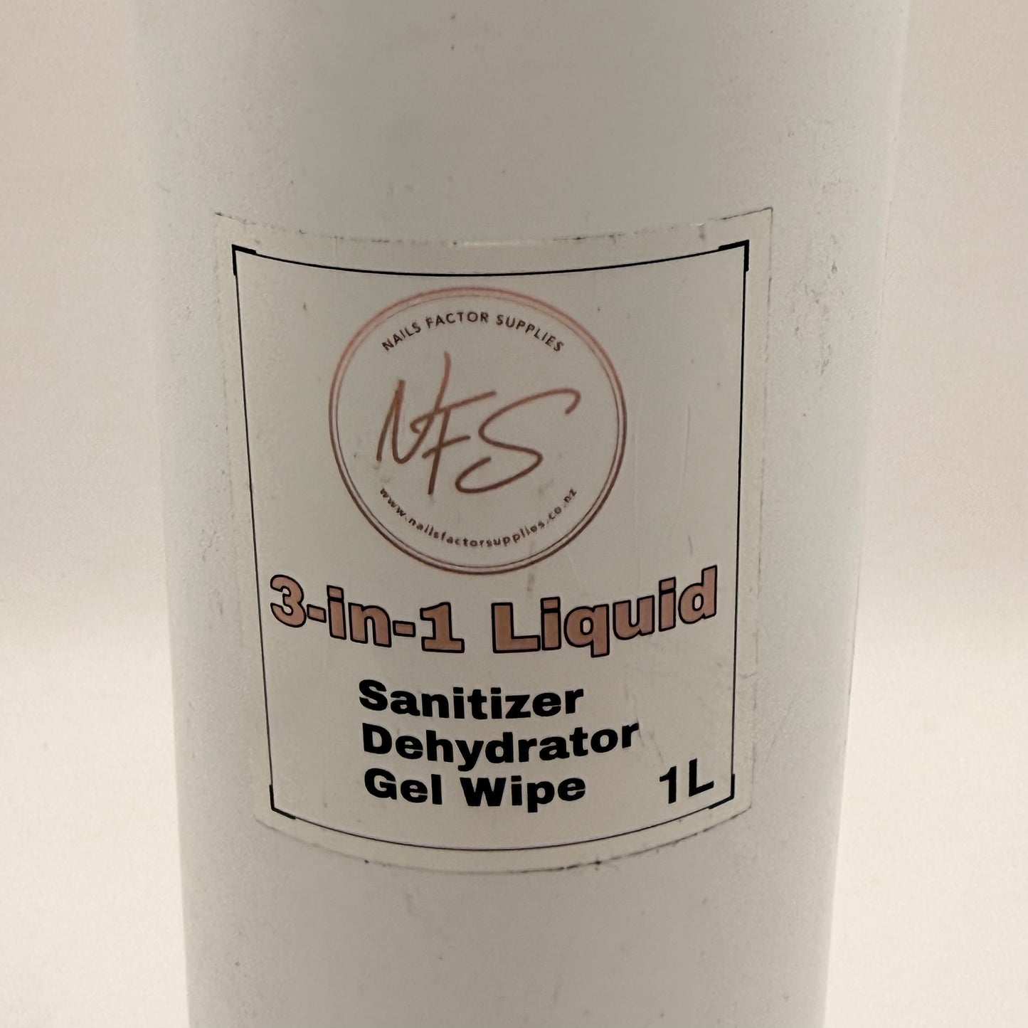 NFS 3-in-1 Liquid Dehydrator Gel Wipe and Sanitizer 1L