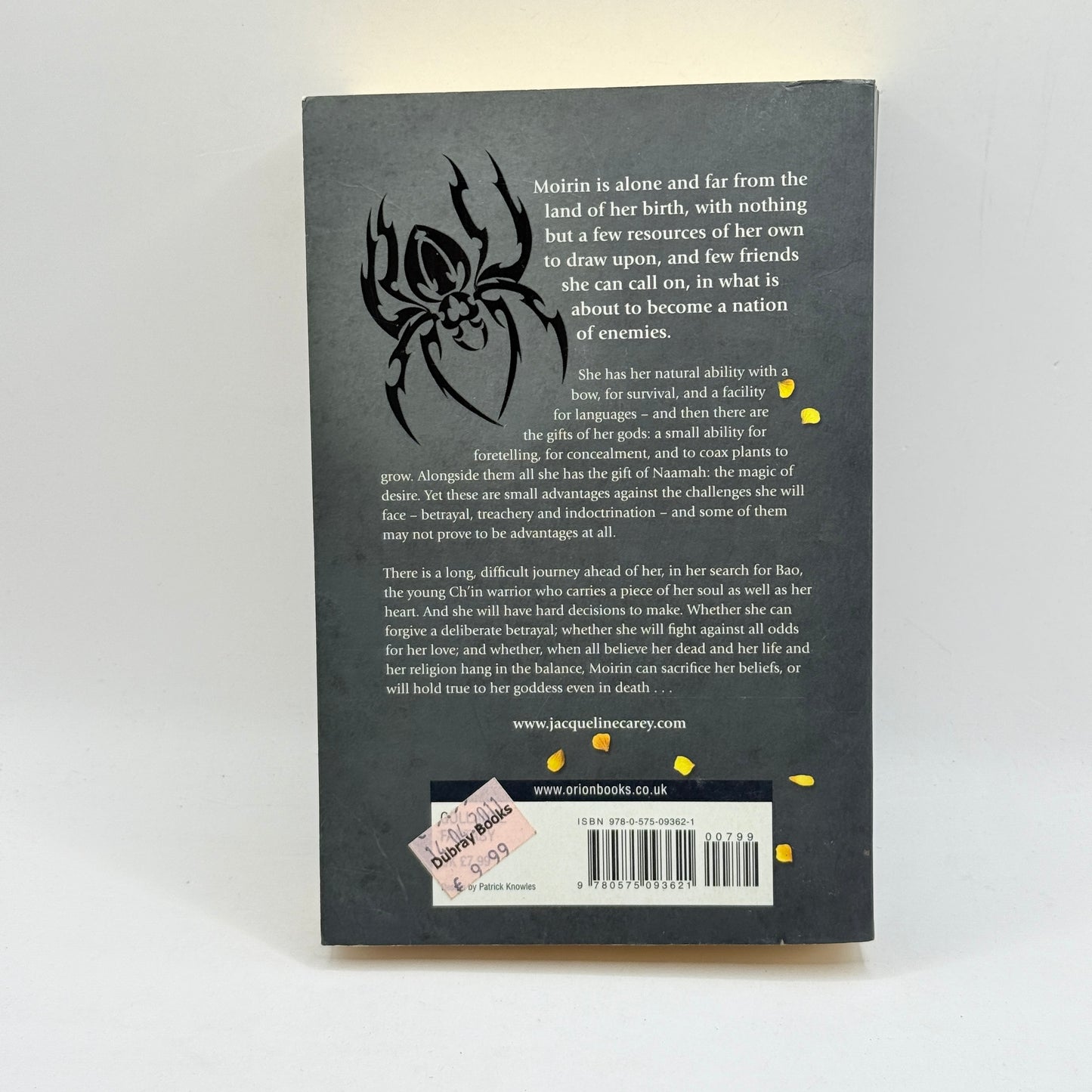 Naamah's Curse by Jacqueline Carey