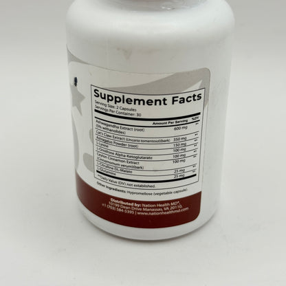 Nation Health MD ACTIVESPAN Longevity Formula - 60 Capsules