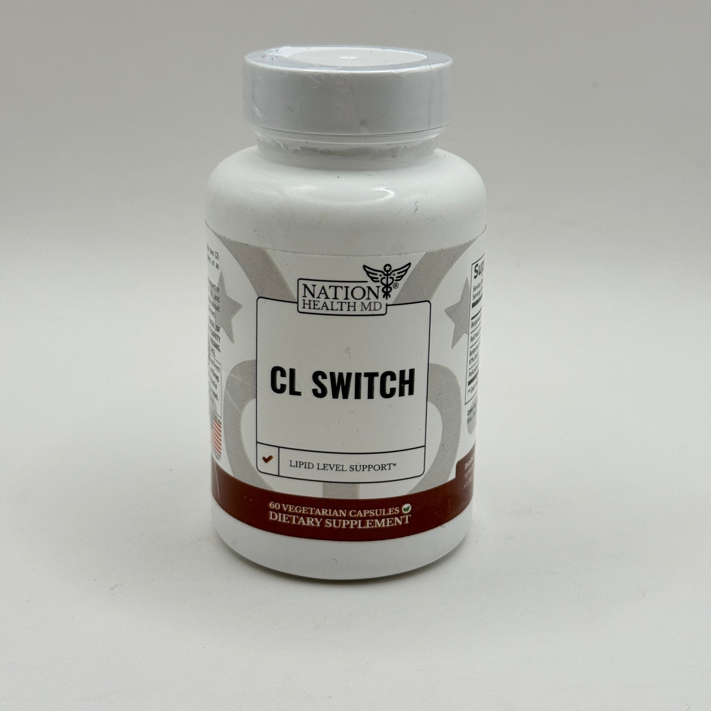 Nation Health MD CL Switch (60 Caps)