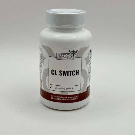 Nation Health MD CL Switch (60 Caps)