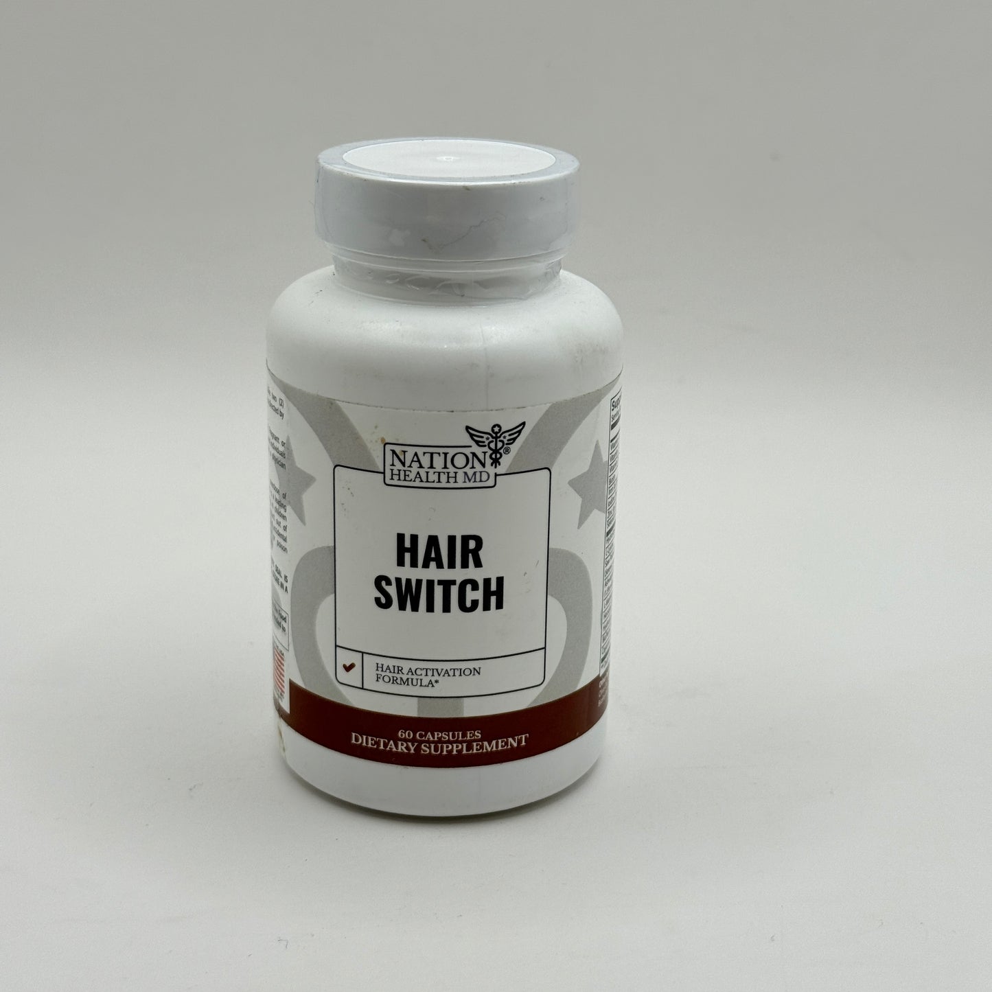 Nation Health MD Hair Switch (60 Capsules)